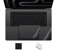 Palm Rest Cover compatibile con MacBook Pro 2023 16 pollici M3 Chip A2991 Trackpad Protector Cover Skin per Apple MacBook Pro 2023 16 pollici M3 Chip A2991 Touchpad Cover Trackpad Protector (nero)