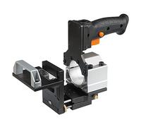 Palm Router Trimmer, 2-in-1 Slotting regolabile Legno Taglio Macchina Holder Eletric Trimmer Staffa per 65 mm Strumento (A)