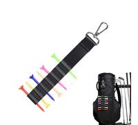 Palm-sized Portability: The Golf Tee Holder provides palm-sized portability with a compact form factor that fits easily into your hand or pocket, ensuring quick access to tees and simplifying storage