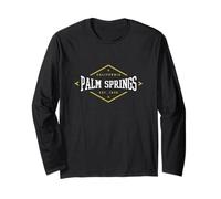 Palm Springs California 1938 Hometown CA Stato Natale Maglia a Manica
