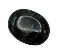 Palm Stone - Hot Massage Worry Stone for Natural Body Chakra Balancing, Reiki Healing and Crystal Grid (Bloodstone)