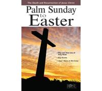 Palm Sunday to Easter (pack of 5) (Tascabile)