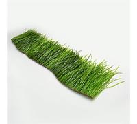 Palm Thatch Roll Simulazione Paglia Rotolo Tetto Plastica PE Finta Paglia Protezione Ambientale Ritardante Di Fiamma Anti-Invecchiamento Per Tiki(Yellow a,0.5x15m/1.64X49.2ft)