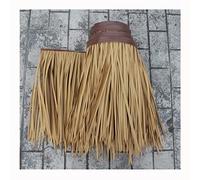 Palm Thatch Rolls Sintetico Palm Thatch Tegole Rotolo Gazebo Tetto Di Paglia Decorazione Finta Paglia Pannello Di Paglia Palapa Tiki Bar Tetto Erba Pannello(Yellow b,0.5x1m/1.64X3.28ft)