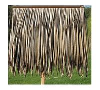 Palm Thatch Selvaggio Tegola Di Paglia Artificiale PE Simulazione Thatch Tile Capelli Erba Simulazione Thatch Tetto Di Paglia Plastica Tile Paglia Artificiale Gazebo Decorativo Paglia Finta - Dimensio