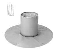 Palm Tree Root Cover, Thermal Trunk Shield Protector, Outdoor Gardening Accessory for Tree Base Insulation on Lawns Pathways Driveways Playgrounds Garden Winter Frost Protection for Landscapers