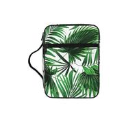 Palm Tree. Stampa Bibbia Custodia leggera Tablet Sleeve Durable Makeup Bag Pencil Case per Chiesa Scuola Viaggio