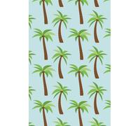 Palm Trees: Journals for Writing, Travel, Business, Work & School, Lined Notebooks for Note Taking, Diary Notepad, for Women and Men, 192 Pages, A5 5.7’ x 8.3 Hardcover