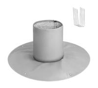 Palm Trees Root Shield, Winter Freeze Palm Tree Protectors 39.37x39.37x11.81 Inches, Insulated Base Wrap, Cold-Resistant Barrier, Gardening Accessory for Outdoor Lawns Pathways Playgrounds Driveways