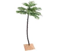 vidaXL Palma con LED Bianco Caldo 96 LED 180 cm