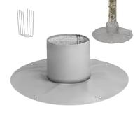 Palma Copertura Radicale - Protezione Alla Radice Cover | Garden Roōt Protector | Coperta Treeroot Antigelo Antigelo A 3 Strati Con Punte A Terra | Sbrompato All'aperto Isolamento Invernale Per Il Fre