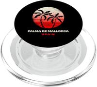 Palma De Mallorca Spagna Palma Spiaggia Tramonto Design PopSockets PopGrip per MagSafe