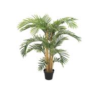Palma di Kentia Artificiale EUROPALMS 140 cm con Tronco Naturale e Fronde Realis