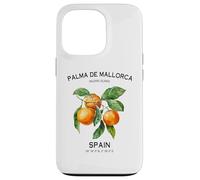 Palma di Maiorca Isole Baleari Arance Arance Arte Spagnola Spagna Custodia per iPhone 13 Pro
