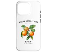 Palma di Maiorca Isole Baleari Arance Arance Arte Spagnola Spagna Custodia per iPhone 16 Pro
