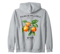 Palma di Maiorca Isole Baleari Arance Arance Arte Spagnola Spagna Felpa con Cappuccio