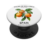 Palma di Maiorca Isole Baleari Arance Arance Arte Spagnola Spagna PopSockets PopGrip Adesivo
