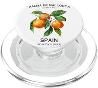 Palma di Maiorca Isole Baleari Arance Arance Arte Spagnola Spagna PopSockets PopGrip per MagSafe