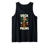 Palma di Natale Tropicale Deck The Palms Canotta
