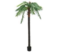 Palma di Phoenix Artificiale con Vaso 305 cm Verde