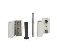 Palma Grip+ FAPIM con asse in acciaio inox Ø7 mm - Bianco 9016-9800A_QX