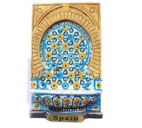 Palma Maiorca Spagna Magnete da frigorifero 3D regalo souvenir decorazione casa e cucina adesivo magnetico Palma Maiorca Spagna frigorifero magnete collezione