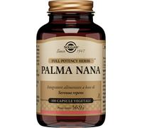 PALMA NANA Serenoa repens supporto prostata e vie urinarie 100 capsule vegetali