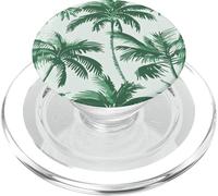 Palma, Palme Verdi, Boho Costiera Estate PopSockets PopGrip per MagSafe