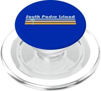 Palma retrò retrò-SouthPadreIsland PopSockets PopGrip per MagSafe