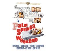 Palma Springs Fine Settimana DVD (1963) - Troy Donahue,Connie Stevens,Ty Hardin