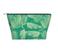 Palma tropicale, Borsa da toilette Borsa per trucco Borsa per cosmetici Borsa da toilette da viaggio portatile