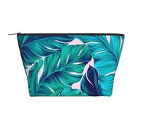 Palma tropicale, Borsa da toilette Borsa per trucco Borsa per cosmetici Borsa da toilette da viaggio portatile