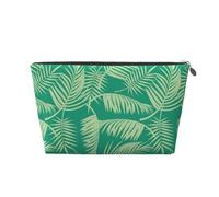 Palma tropicale, Borsa da toilette Borsa per trucco Borsa per cosmetici Borsa da toilette da viaggio portatile