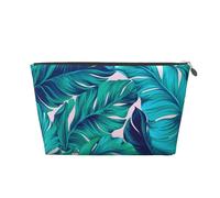 Palma tropicale, Borsa da toilette Borsa per trucco Borsa per cosmetici Borsa da toilette da viaggio portatile