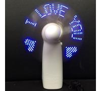 Palmare Con Lettere Luminoso Parola Flash Piccolo Elettrico Piccola Luce Display Confession LED A7Y1 Fan Palmare Mini