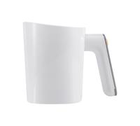 Palmare Elettrico Farina Setaccio Glassa Zucchero Polvere Acciaio Inox Farina