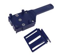 Palmare Lavorazione Del Legno Doweling Jig Drill Guide Legno Tassello di perforazione Foro Accessori Modello di Perforazione Del Legno Dowelling Hole Punzoni