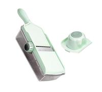Palmare Mandolino Da Cucina Affettatrice Per Formaggio Manuale Cipolla Scalatrice Pratico Utensile Da Taglio Con Contenitore