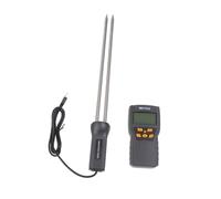 Palmare - Misura Tester per l'approvvigionamento di riso agricolo Visualizzazione dell'umidità del mais per la conservazione della risaia Misuratore di umidità del grano manovrabile con LCD