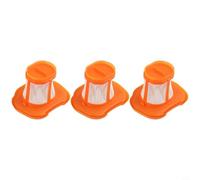 Palmare per Blackdecker con Bhhv520 Cordless per plastica Cleaner Set di filtri di ricambio (confezione da 3) Compatibile Bhhv320 N593505 Filtro aspirapolvere schermo lavabile