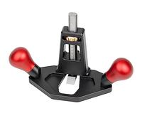Palmare Router Aereo Router Aereo Mano Push Planer Pialla a Mano Regolabile In Acciaio Inox Legno Rasoio Push