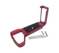 Palmare Stabilizzatore Staffa di Espansione Staffa Supporto L-Type Handheld Holder Maniglia Grip Per A7m4 A7S3 Fotocamera Sgancio Rapido L Piastra