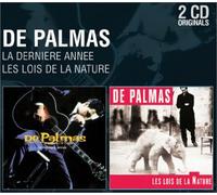 Palmas, Gérald de - Coffret 2 CD : La Dernière année / Les Lois de la nature
