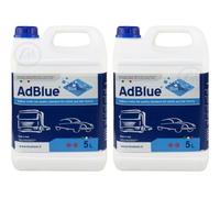 Palmaspareparts ADBLUE Bluebasic 2 X 10lt Additivo Urea Euro 4,5,6 Tecnologia SCR con Beccuccio Flex (20 lt)