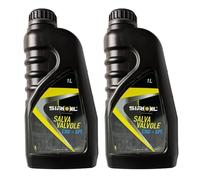 Palmaspareparts ADDITIVO VALVOLE ASPIRAZIONE Veicoli A GPL E GNC SIROIL Valve Saver GPL-CNG 2LT