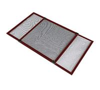 PALMAT - Zanzariera Easy Slide - Rete di protezione dagli insetti, zanzariera zanzariera, per finestre con guide per tapparelle da 75 x 50 cm fino a 142 cm (marrone)