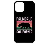Palmdale California Bear Retro Lancaster Rosamond 661 Cali Custodia per iPhone 12 mini