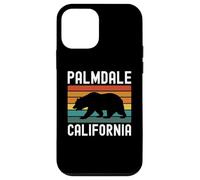 Palmdale California Bear Retro Lancaster Rosamond 661 Cali Custodia per iPhone 12 mini