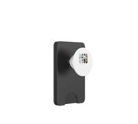 Palme dei Caraibi, spiagge rosa e maiali - Vacanza Bahamas PopSockets PopWallet per MagSafe