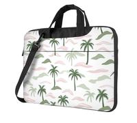 Palme E Piccole Isole Borsa Per Laptop Laptop Case 15.6 Pollice Borse Per Computer Imbottito Della Copertura Del Manicotto Per Le Donne Uomini